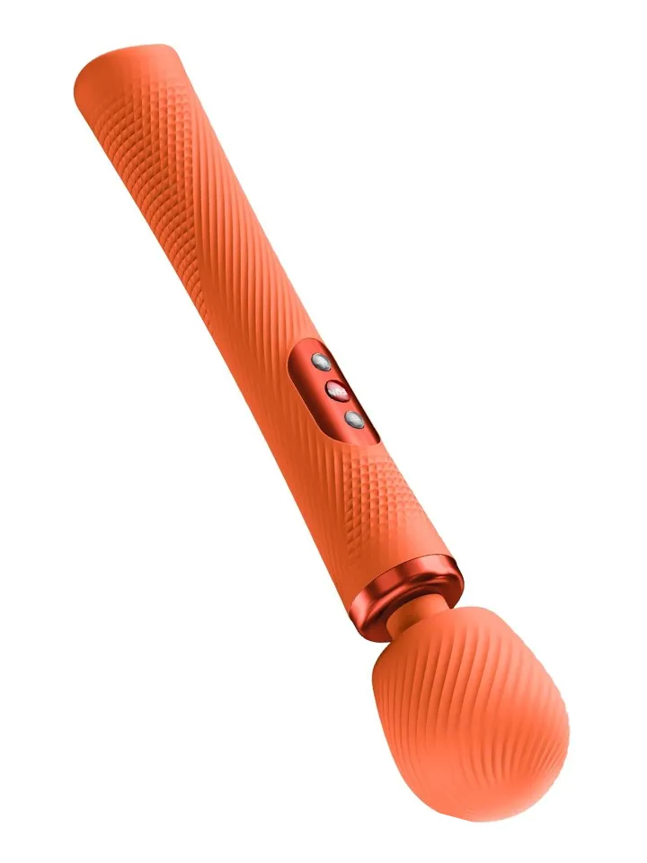Fun Factory Vim Wand Vibrator Orange - Zauberstab/Massagestab 2 [full]