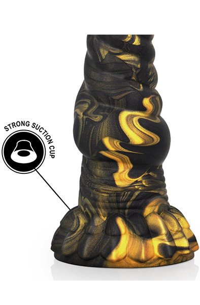 Furias Dildo – Griechische mythologische Kreatur 18 cm - Drachen-Dildo 4