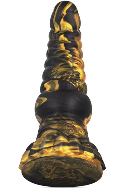 Furias Dildo – Griechische mythologische Kreatur 18 cm - Drachen-Dildo 5
