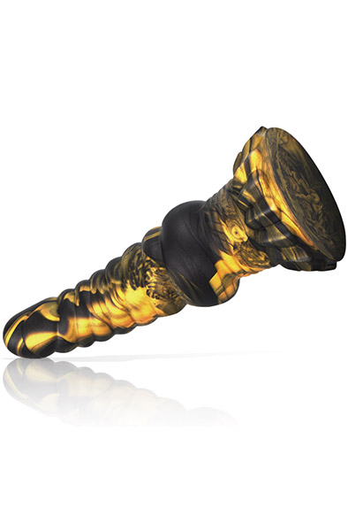 Furias Dildo – Griechische mythologische Kreatur 18 cm - Drachen-Dildo 6