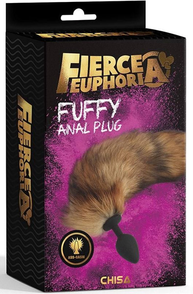 Furry Anal Plug 43 cm - Analplug in Tierform 3
