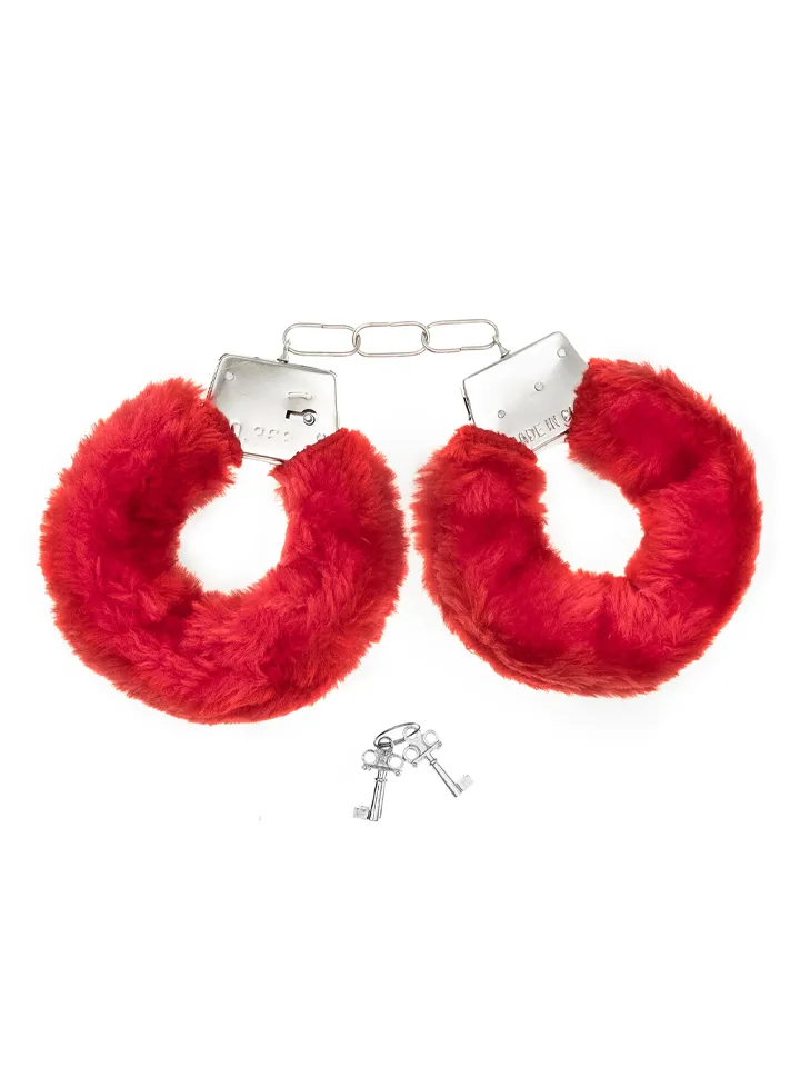 Furry Handcuffs Red - Handschellen 2 [full]