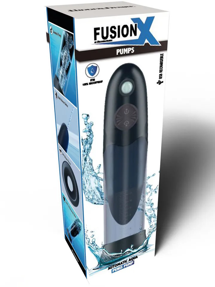 Fusion X Automatische Aqua Penispumpe - Automatische Penispumpe 4