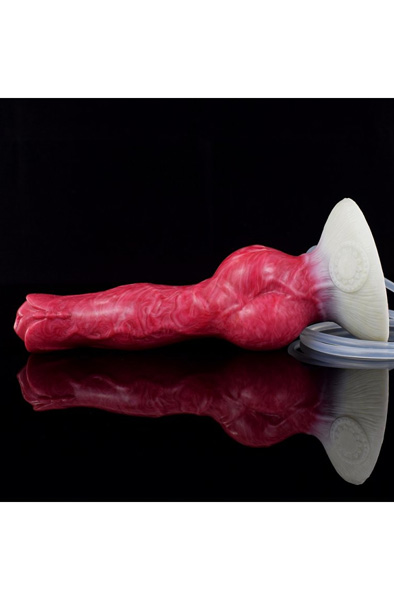 Fuxar Monster Ejakulierender Dildo 21 cm - Drachen-Dildo 3