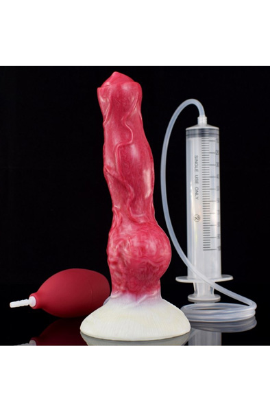 Fuxar Monster Ejakulierender Dildo 21 cm - Drachen-Dildo 4
