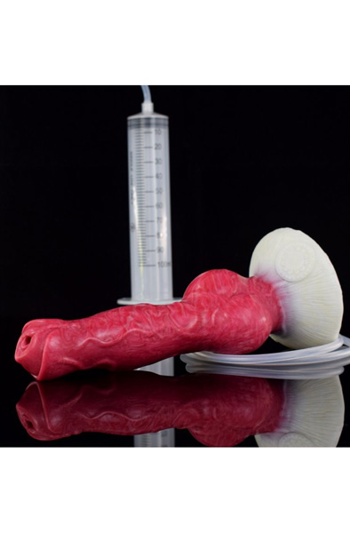 Fuxar Monster Ejakulierender Dildo 21 cm - Drachen-Dildo 5
