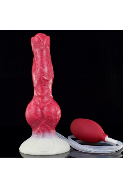 Fuxar Monster Ejakulierender Dildo 21 cm - Drachen-Dildo 6