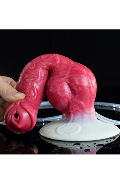 Fuxar Monster Ejakulierender Dildo 21 cm - Drachen-Dildo 7