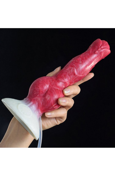 Fuxar Monster Ejakulierender Dildo 21 cm - Drachen-Dildo 8