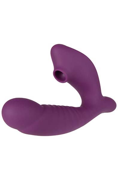 G-Lover 10 Vibrationsmodi mit Klitoris-Sauger Lila - Luftdruck-Vibrator 3