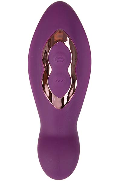 G-Lover 10 Vibrationsmodi mit Klitoris-Sauger Lila - Luftdruck-Vibrator 4