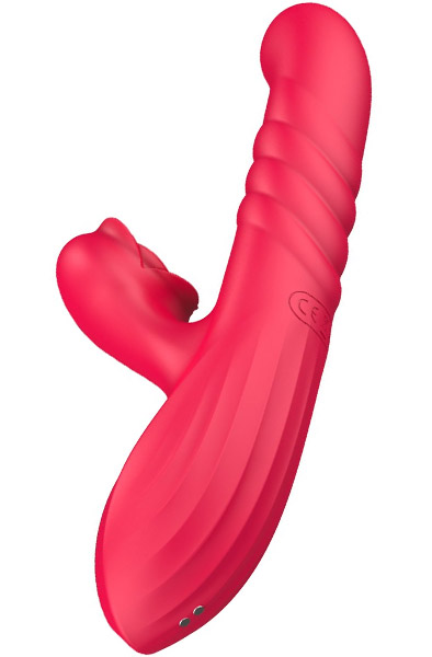 G-Punkt Vibrator mit Stoßfunktion - Rabbit-Vibrator 4