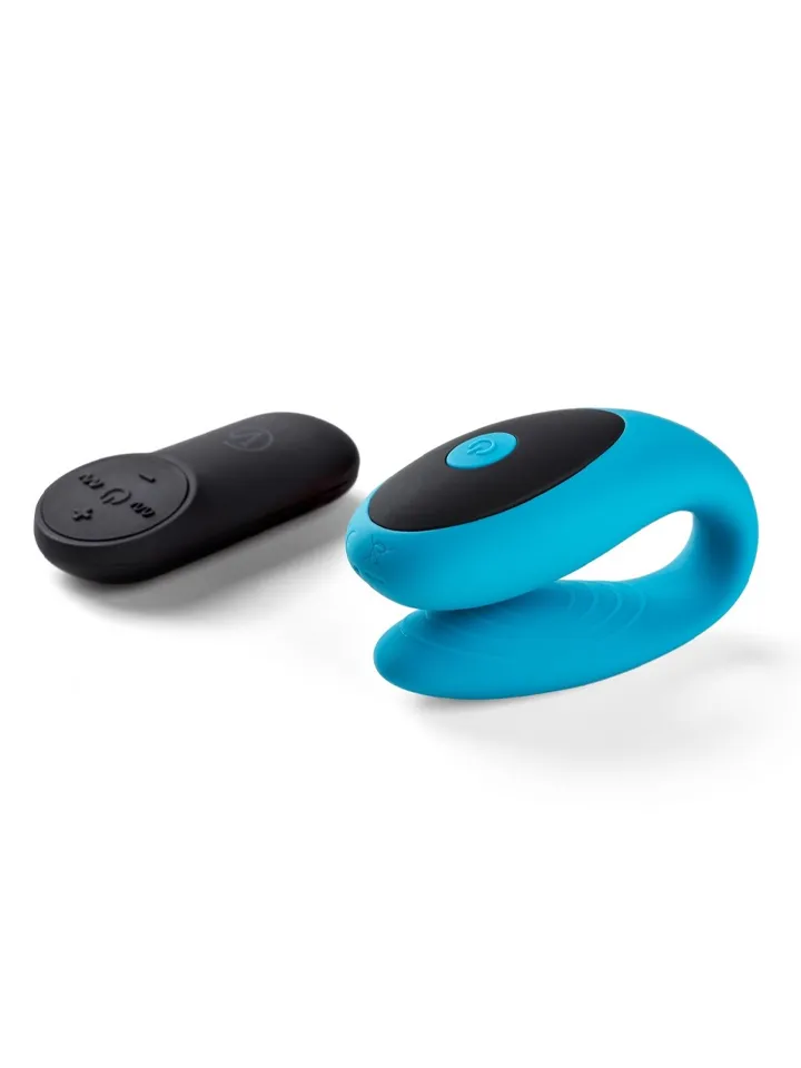 G-spot & Clitorial Vibrator Blue - Paarvibrator 2 [full]