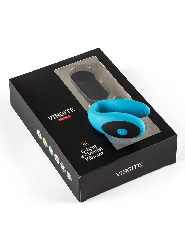 G-spot & Clitorial Vibrator Blue - Paarvibrator 4 [full]