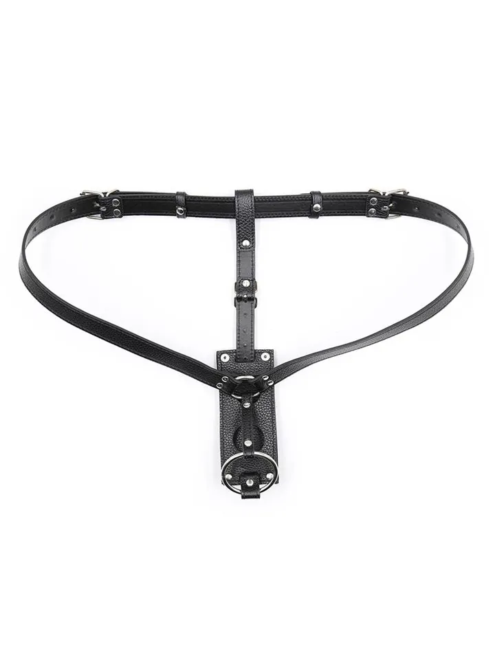 G-string Chastity Belt Strap On Pants - Keuschheitsgürtel 2 [full]