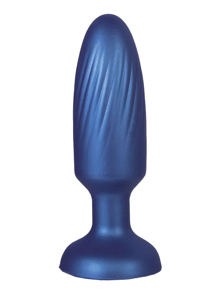 G-Stuck Silikon Butt Plug Blau - Analplug 1 [full]