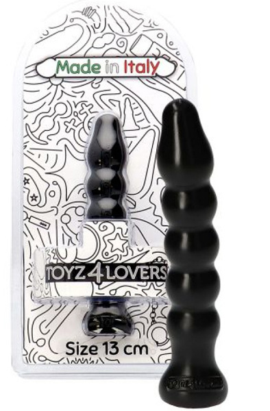 Gaio Anal Dildo Black 15,5 cm - Anal-Dildo 4