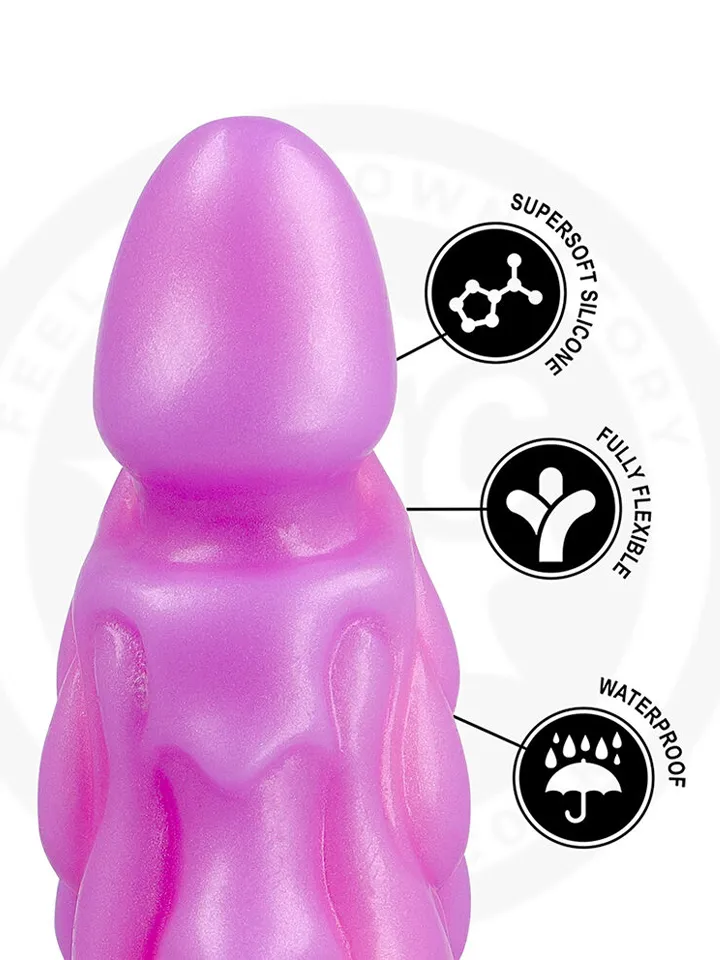 Galatea Lunar Glow Dildo 18,5 cm - Fantasy-Dildo 4 [full]