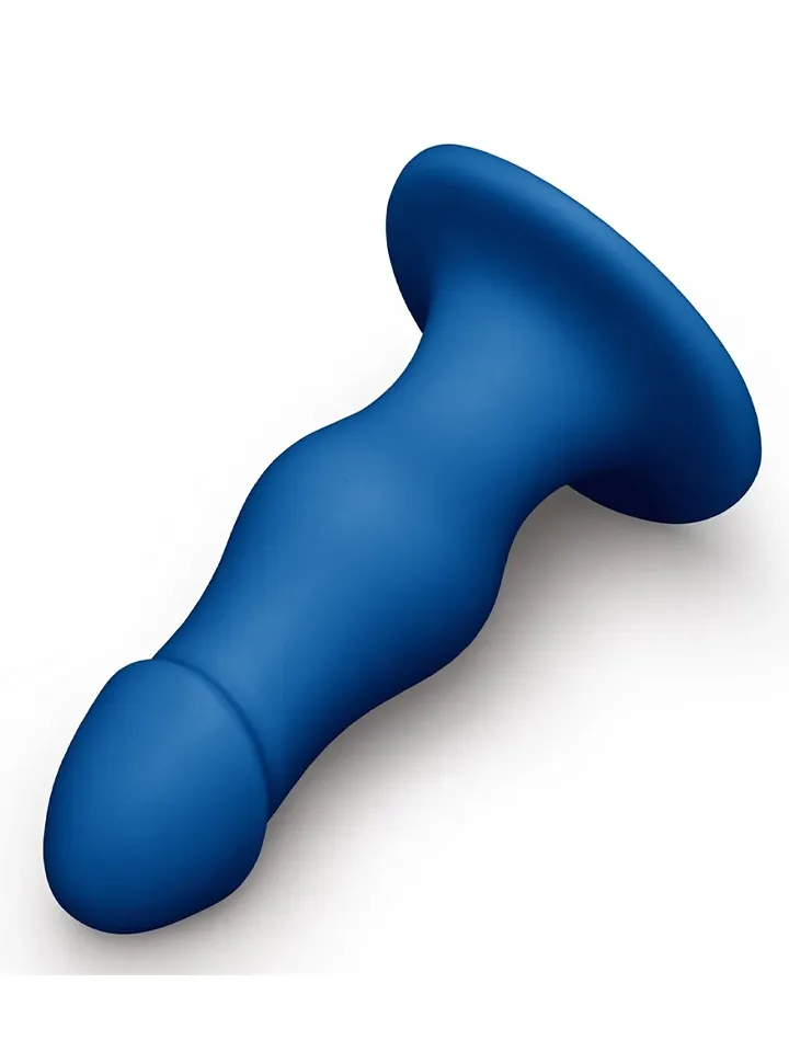 Gape Bulbous Dildo With Suction Cup - XL Dildo 4 [full]