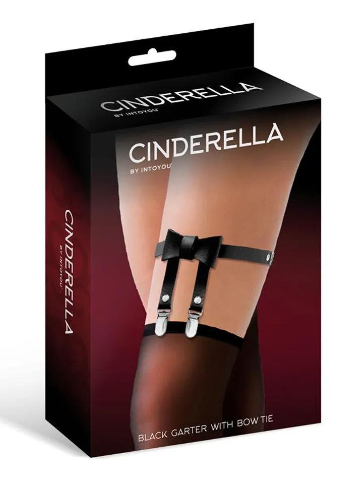 Garter With Bow Tie Vegan Leather - Halter für Strumpfhalter 2 [full]