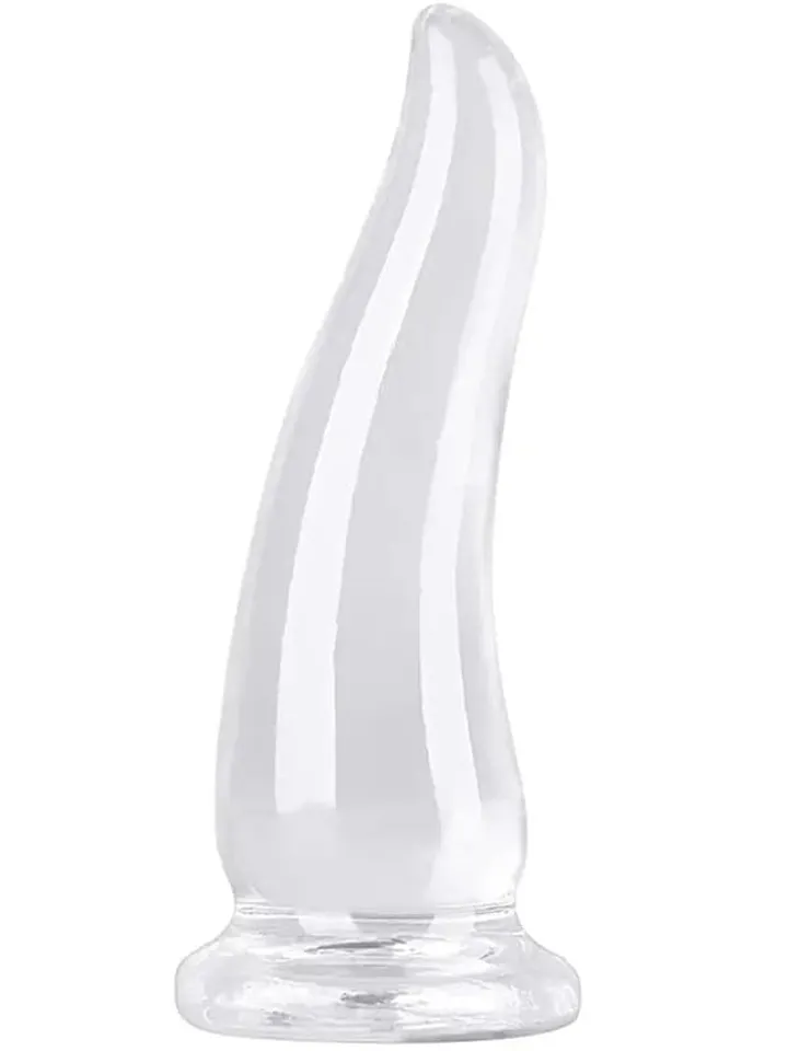 Gazox Transparenter Plug 16,5 cm - XL Buttplug 1