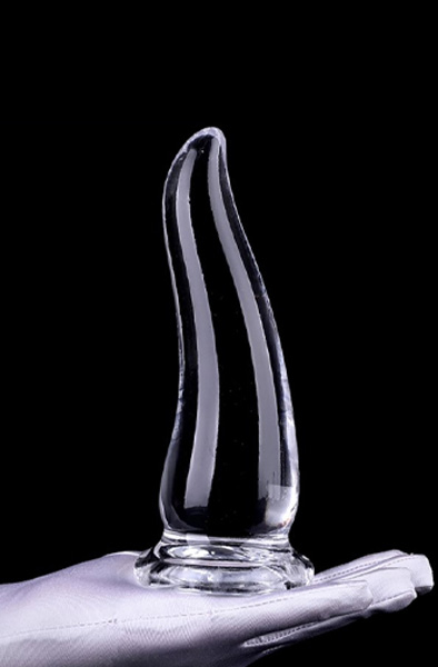 Gazox Transparenter Plug 16,5 cm - XL Buttplug 2