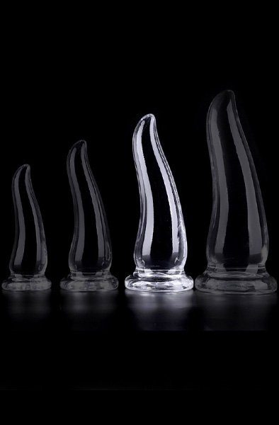 Gazox Transparenter Plug 20 cm - XL Buttplug 4