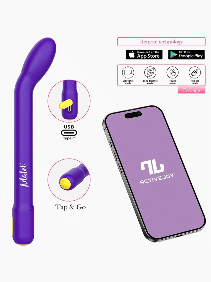 Gently G-Spot Vibrator With App - G-Punkt-Vibrator 1 [full]