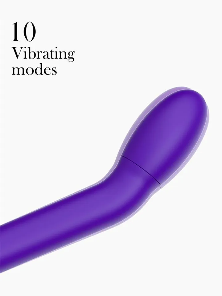 Gently G-Spot Vibrator With App - G-Punkt-Vibrator 2 [full]