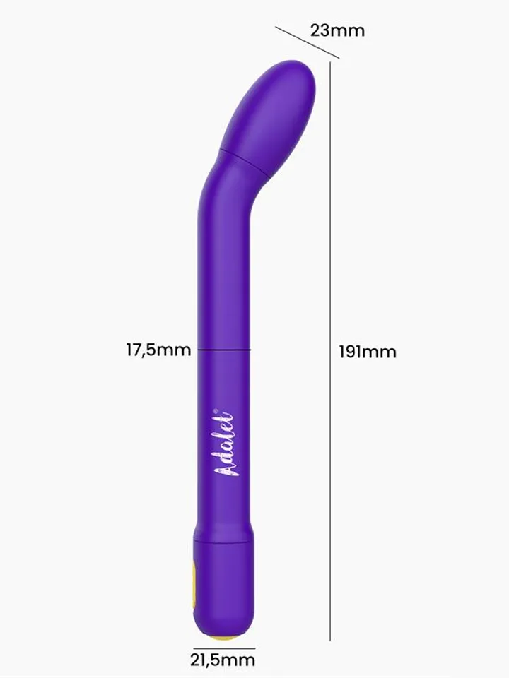 Gently G-Spot Vibrator With App - G-Punkt-Vibrator 4 [full]