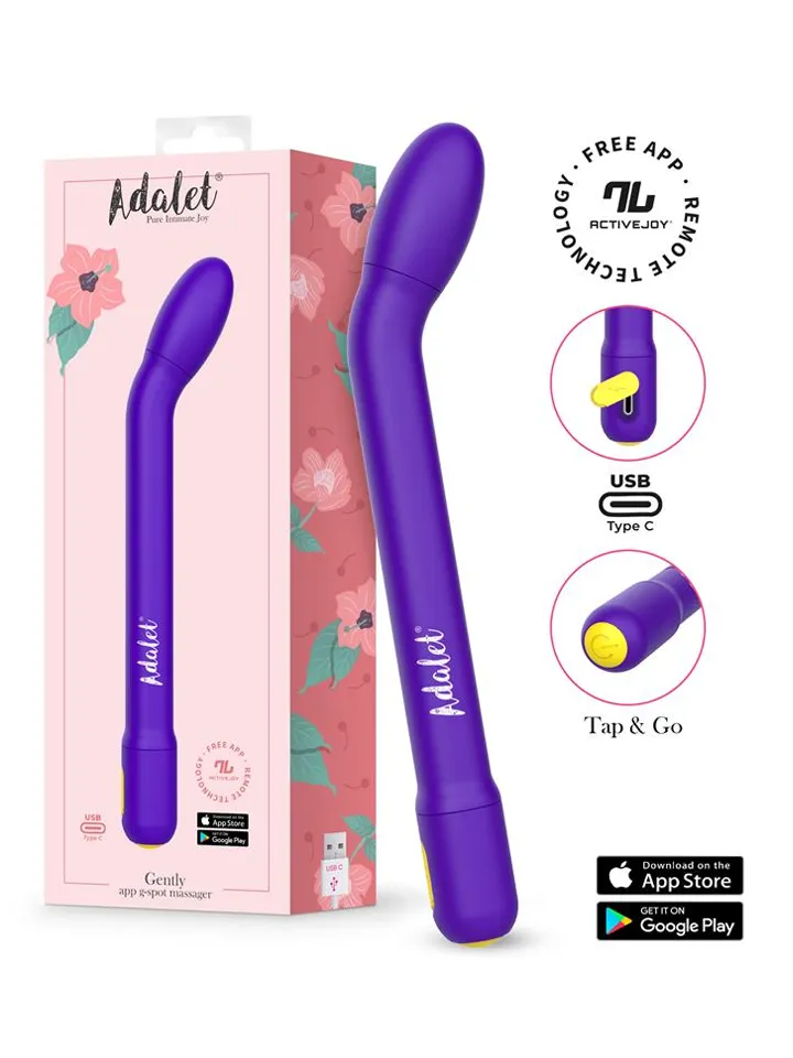 Gently G-Spot Vibrator With App - G-Punkt-Vibrator 5 [full]