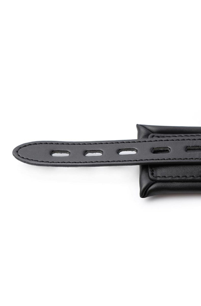 Gepolsterte verstellbare Handschellen Schwarz - Handschellen 5