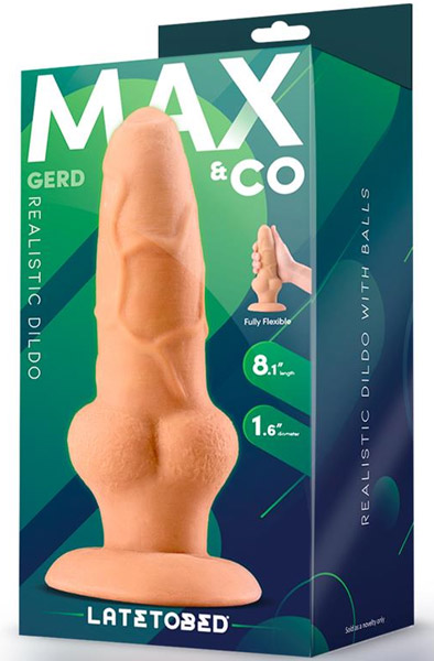 Gerd Realistischer Dildo 20,5 cm - Dildo 2