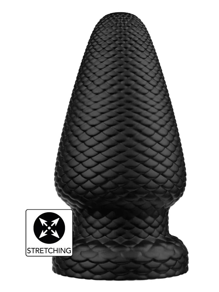 Giant Dragon Butt Plug PVC XXL - XXL-Analplug 1 [full]