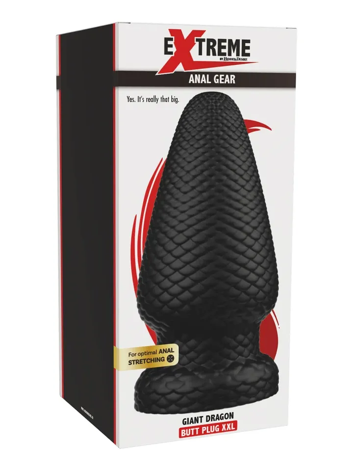 Giant Dragon Butt Plug PVC XXL - XXL-Analplug 4 [full]