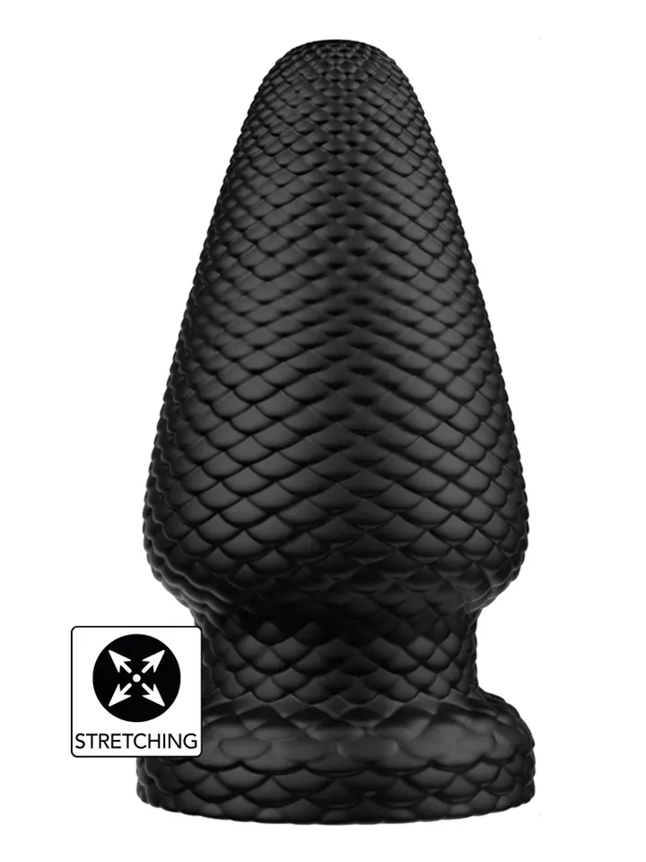 Giant Dragon Butt Plug PVC XXXL - XXL-Analplug 1 [full]