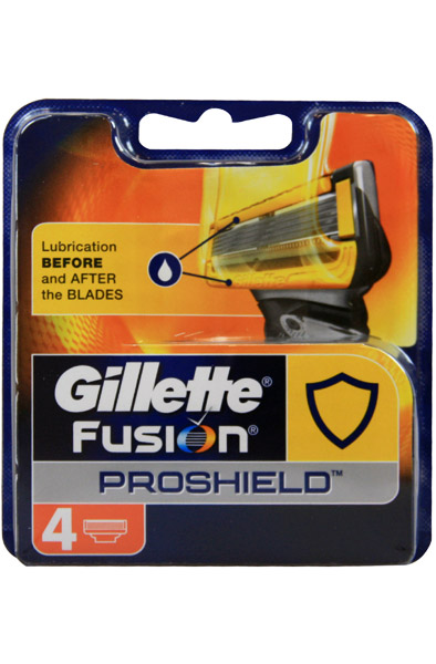 Gillette Fusion ProShield 4-pack - Gillette Rasierer 2