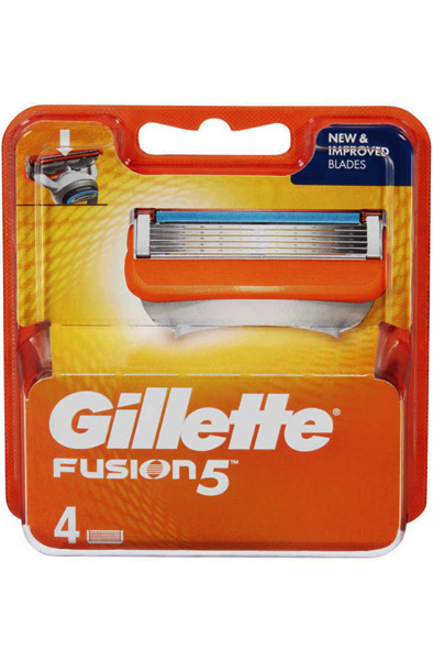 Gillette Fusion5 4-pack - Gillette Rasierer 2