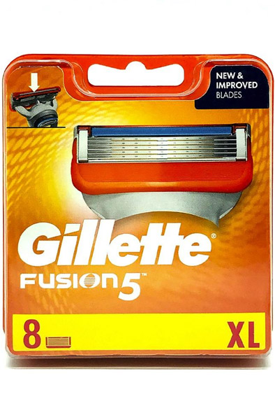 Gillette Fusion5 8-pack - Gillette Rasierer 2