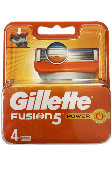 Gillette Fusion5 Power 4-pack - Gillette Rasierer 2