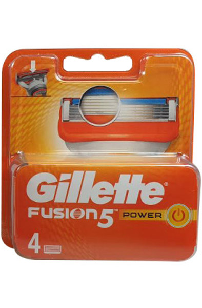 Gillette Fusion5 Power 4-pack - Gillette Rasierer 2