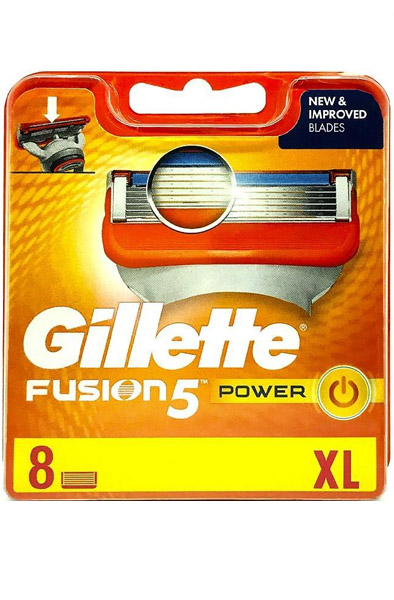 Gillette Fusion5 Power 8-pack - Gillette Rasierer 2