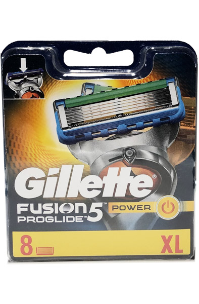 Gillette Fusion5 ProGlide Power 8-pack - Gillette Rasierer 2