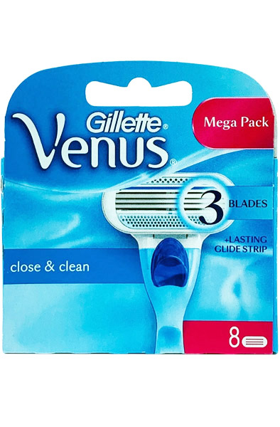 Gillette Venus 8-pack - Venus Rasierklinge 2