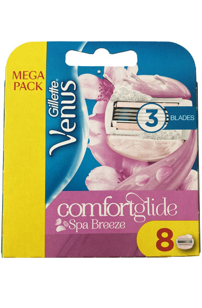 Gillette Venus Comfortglide Spa Breeze 8-pack - Venus Rasierklinge 2