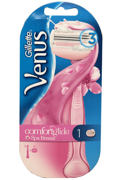 Gillette Venus Confortglide Spa Breeze Razor - Venus Rasierer 2