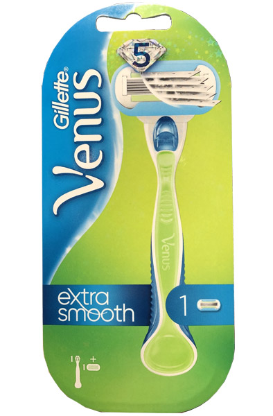 Gillette Venus Extra Smooth Razor - Venus Rasierer 2