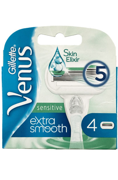 Gillette Venus Extra Smooth Sensitive 4-pack - Venus Rasierklinge 2