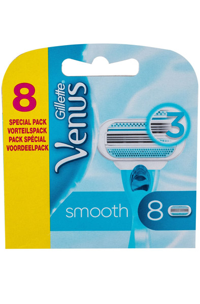 Gillette Venus Smooth 8-pack - Venus Rasierklinge 2