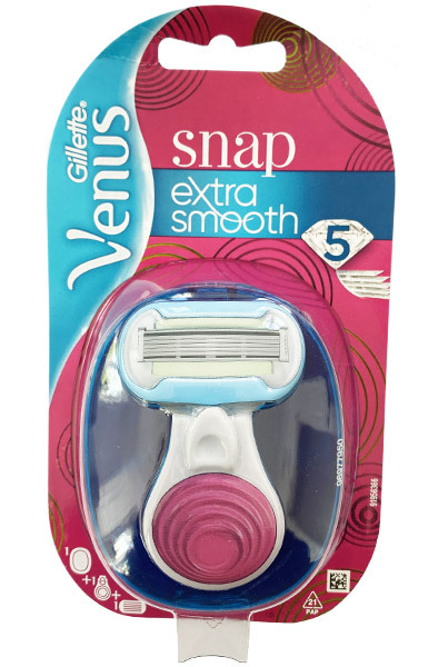 Gillette Venus Snap Extra Smooth Razor - Venus Rasierer 2